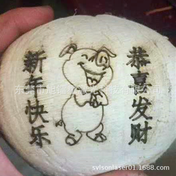 ！海南椰子外壳激光打孔装拉环机 椰皇开壳激光雕刻切割机厂