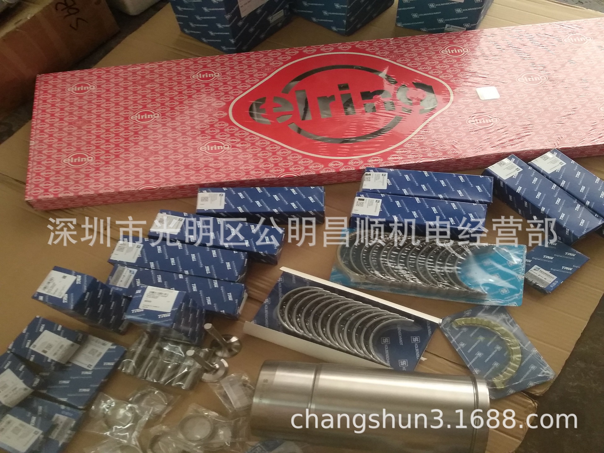 热销/沃尔沃TWD1010(KS) 发动机大修零配件