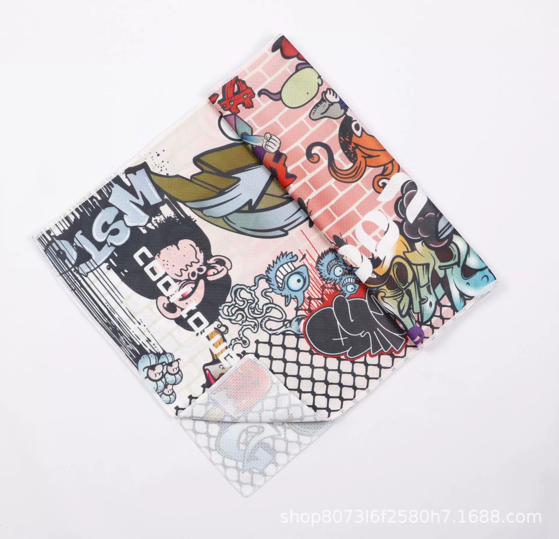 Summer cooling towel for gym, Birthday gift, custom-made