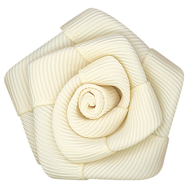 Cinta hecha a mano Rose cabeza material de poliéster Cinta pequeña flor ropa textil Decoración Accesorios cinta Rose