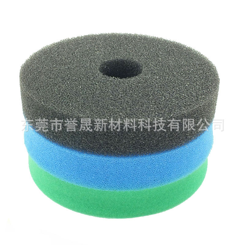 泳池过滤海绵 冷却水塔过滤污水过滤泡棉 吸尘器出风过滤绵