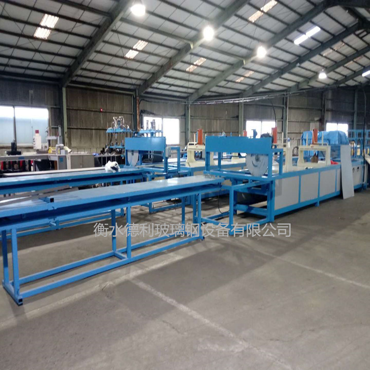 厂家直销玻璃钢拉挤设备，玻璃钢拉挤机