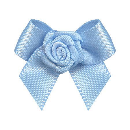 Yao Ming DIY accesorios de ropa interior accesorios para el cabello ropa interior caja de regalo decoración de flores rosa 3 puntos cinta arco