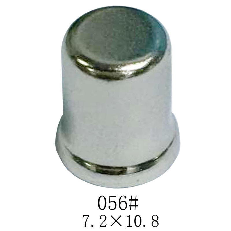 深圳厂家供应车充弹片/正极帽/o型圈/铜插脚/弹簧 /铜头/触头帽