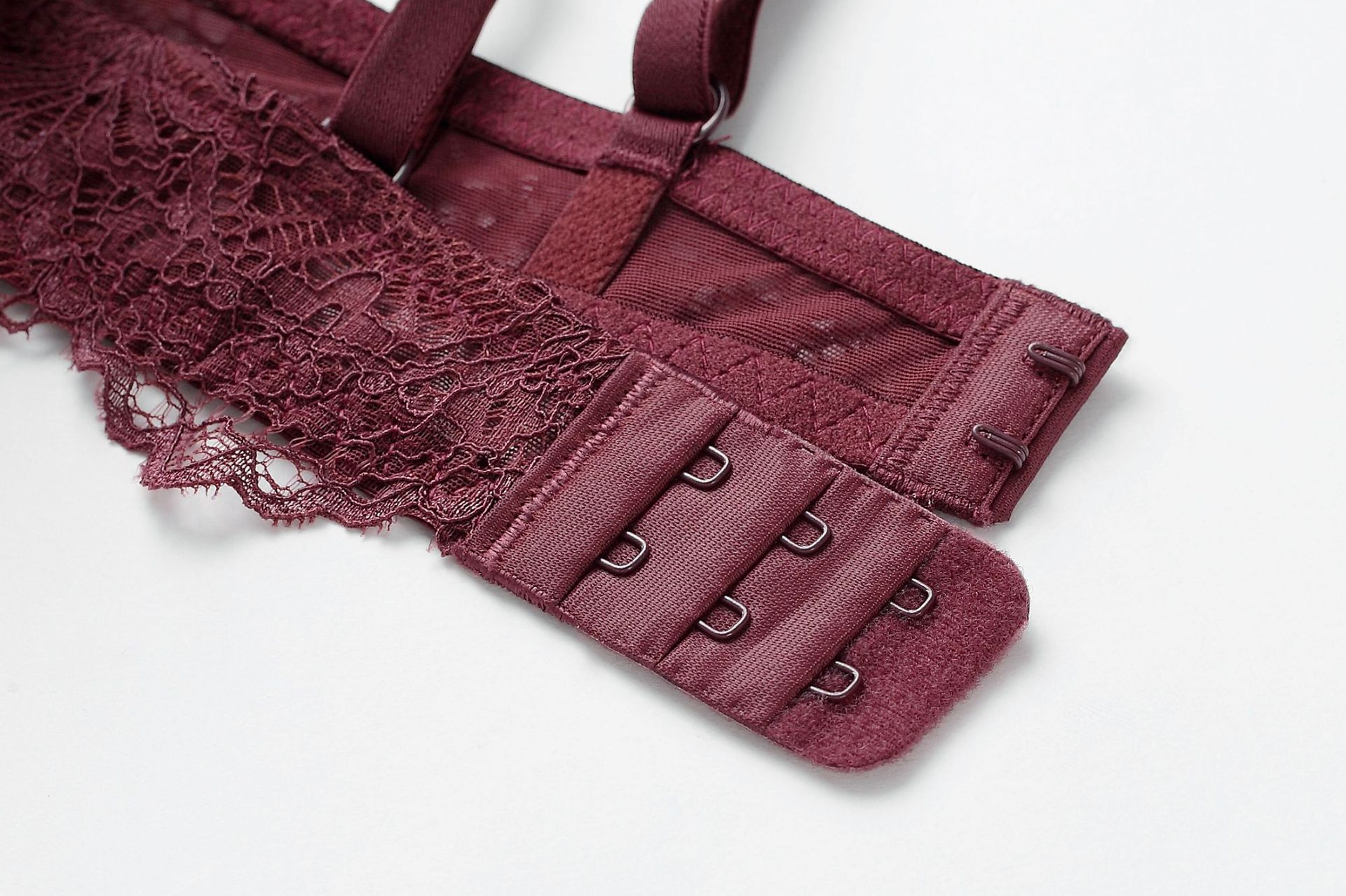 Ensemble de soutien-gorge en dentelle pour filles, sous-vêtements épais, Sexy, pour femmes, 1708_voghion.com