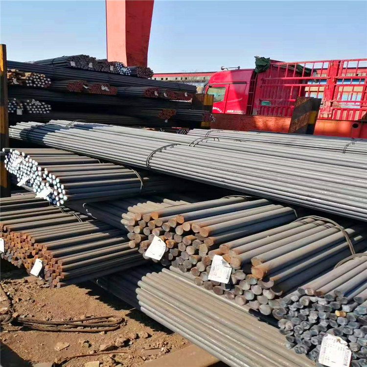 莱钢42crmo圆钢 热轧高强度合金钢 65锰圆钢 镀锌圆钢 切割零售