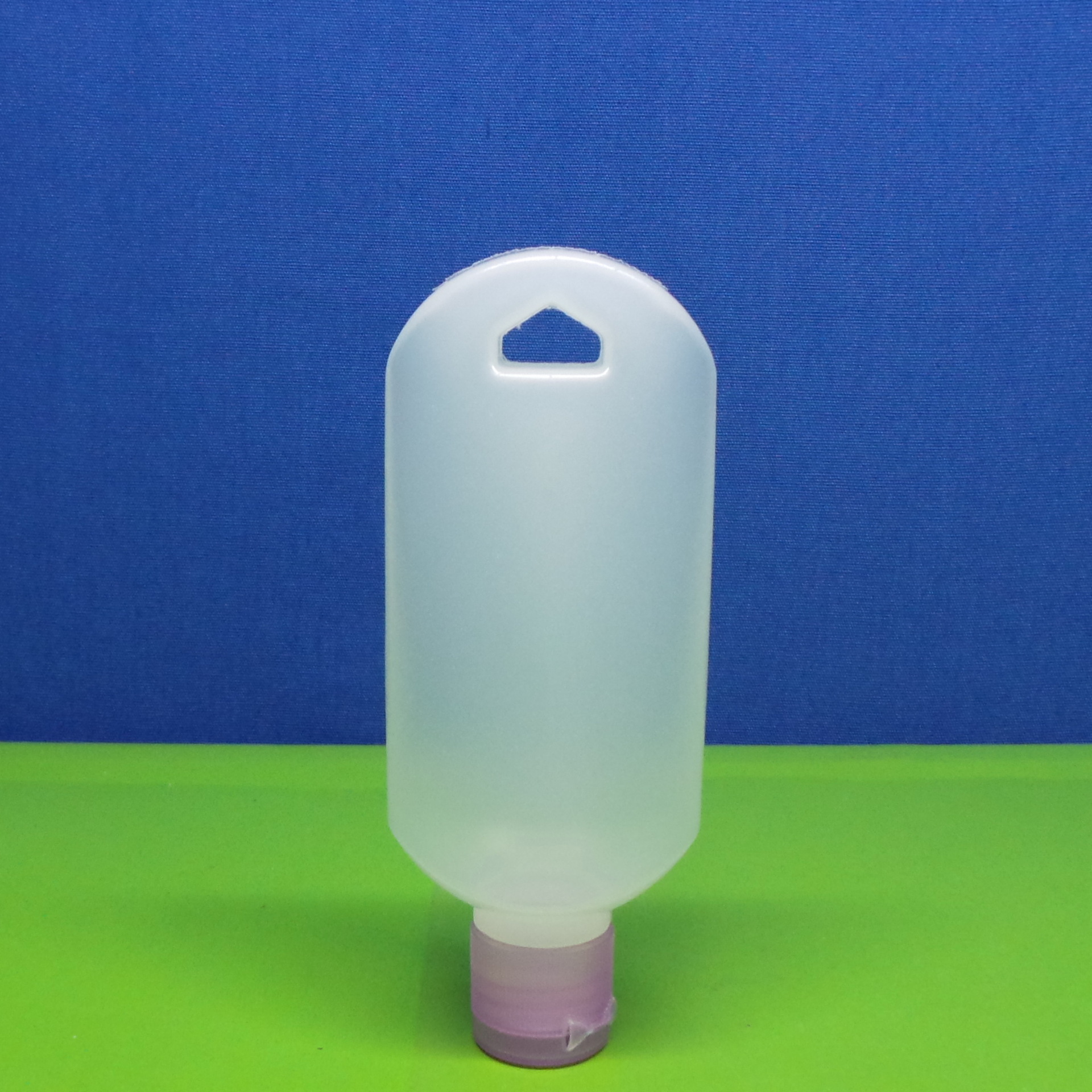 100 ML登山扣扁瓶、PE扁瓶、60ml化妆瓶