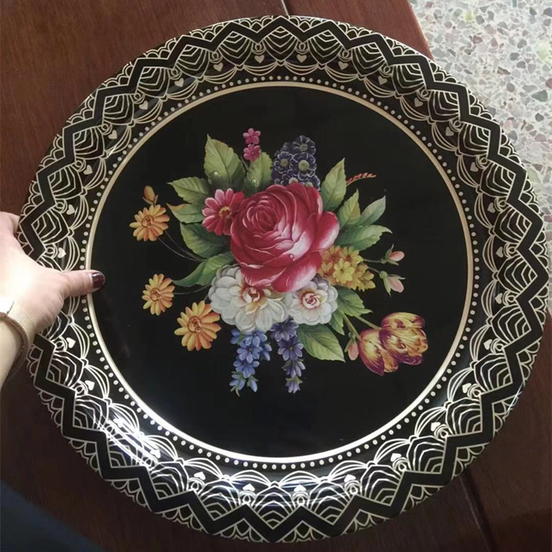 复古民族风方形托盘 连体花盘 花盘.jpg