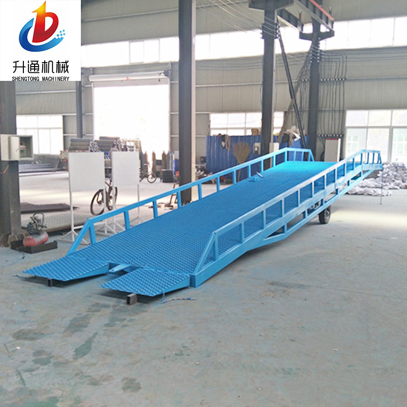 供应直销移动式登车桥装卸平台 集装箱卸货平台登车桥欢迎选购|ru