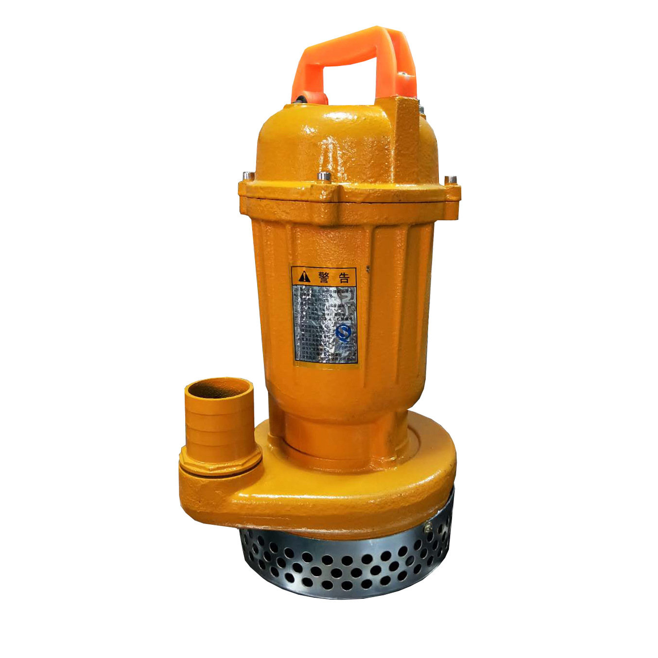 潜水泵污水泵农用抽水泵灌溉家用潜污水泵油式潜水排污无堵塞水泵