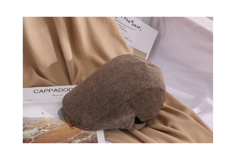 Duckbill Cap Für Damen Und Herren, Herbst- Und Wintermütze_voghion.com