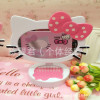 Cute rotating mirror, brush, cartoon set, new collection