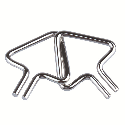 Metal Nine-Link Puzzle Toy, Traditional Intelligence Unlocking, Stress Relief Adult Intelligence Toy, Direct Manufacturer Sale
