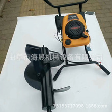 种植果树地钻机 曲阜海晟施肥钻洞挖坑机 种花地面挖树坑机