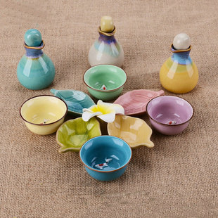 Beauty Salon spa essential oil tray ceramic essential oil utensils tray with dish Essential Oil Bowl incense plate wholesale