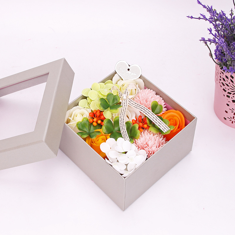 开窗小方盒新款清新2