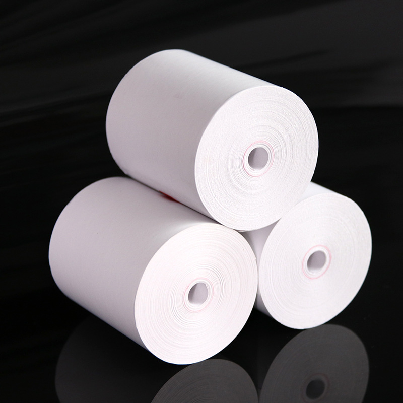 Thermal cashier paper 5750 printing paper 57x50 Meituan takeaway receipt paper restaurant tubeless