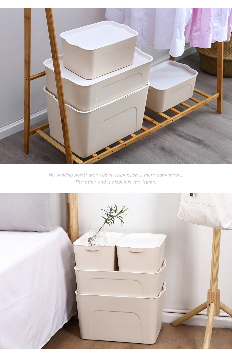 收纳箱 储物箱 有盖塑料