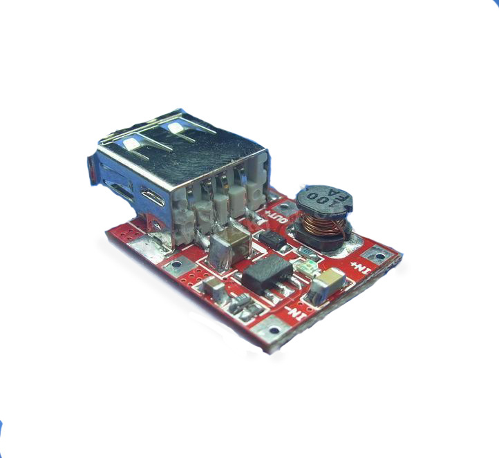 特价高效率 移动电源 DC-DC 升压模块 3V升5V 0.7A 升压板 电路