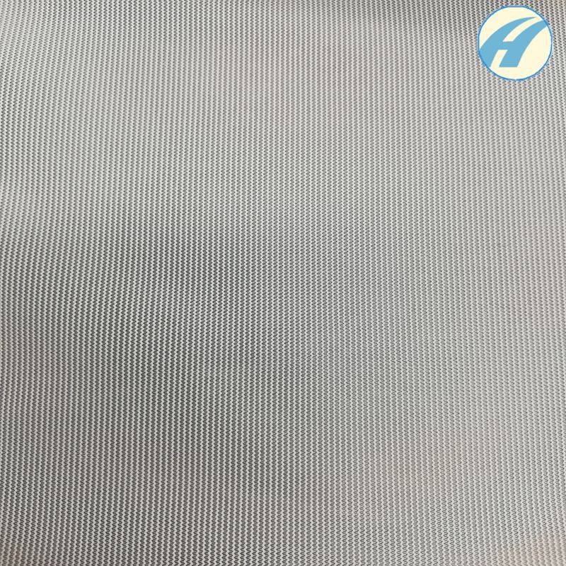 厂家供应 涤纶扣扣布 洗衣袋网布  玩具网布