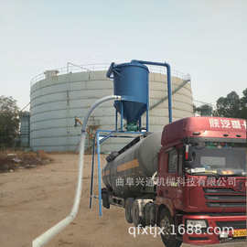 菏泽粉煤灰转力吸送机图片负压型石油焦粉装仓气力送料机厂家