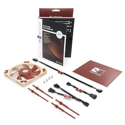 猫头鹰(Noctua) NF-A12x15 PWM 温控12CM机箱散热风扇 薄 CPU风扇|ru