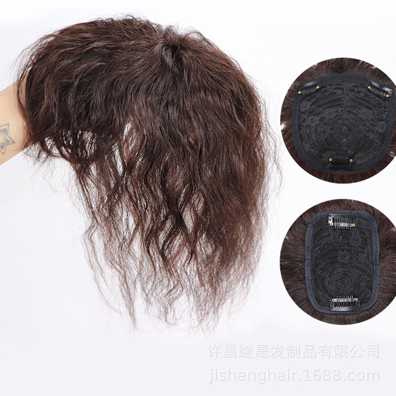 Quanzhen Hair Hair Supplement White Hair Cover Top Hair Patch