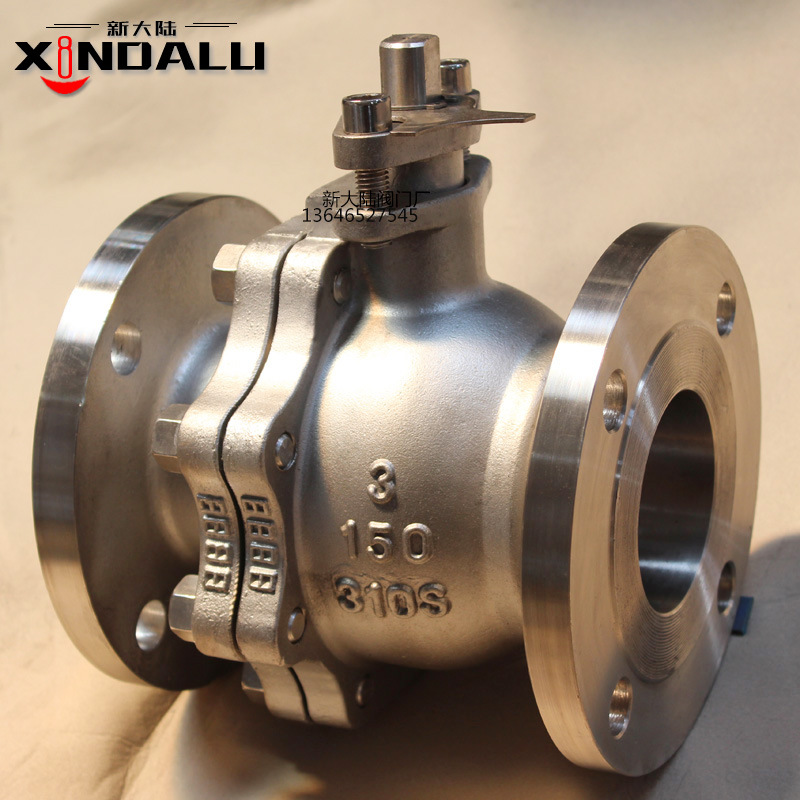 供应不锈钢304日 标球阀，Q41F-10K手动白钢球阀 浮动球阀