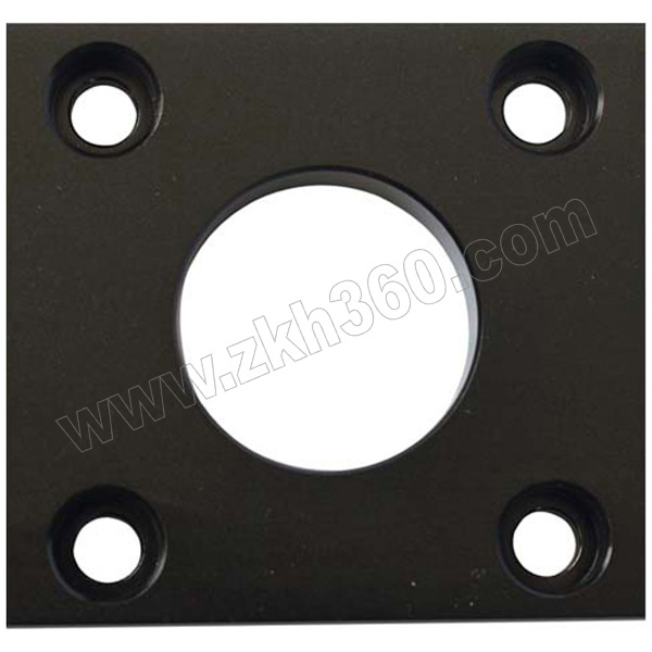 FA前法兰连接板-用于SI/SE系列气缸AIRTAC/亚德客F-SI63FA适用：