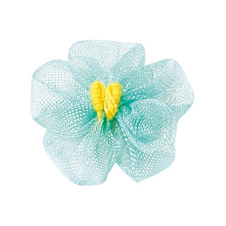 Yao Ming cinta flor hecha a mano accesorios de vestir tocado accesorios zapato flor ropa interior accesorios pequeña flor