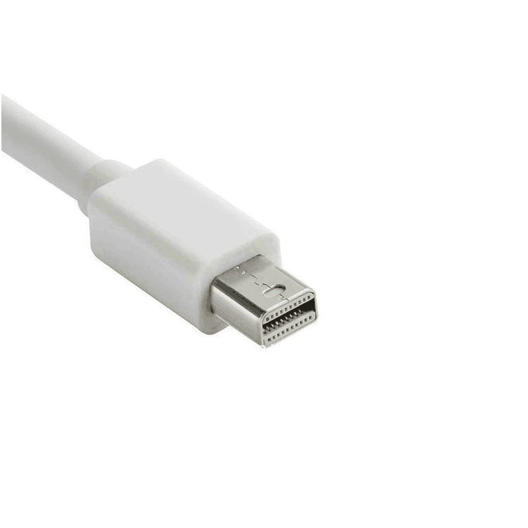 Мини-DisplayPort на HDMI ноутбука вращение к линии ТВ