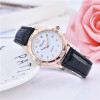 Belt, watch, fashionable quartz watches, Korean style, simple and elegant design