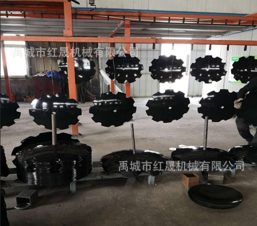 雷肯犁片各类圆盘耙片 联合整地机配件圆盘耙配件