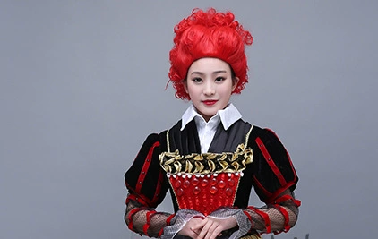 Красный Королева сердец Косплей Костюм Алиса в стране чудес Королева СЕРДЕЦ платье в европейском стиле