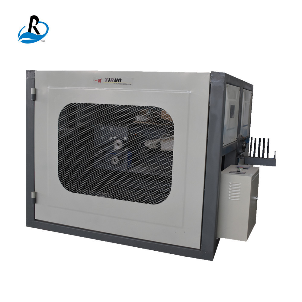 莱州一润机械定制各型扁丝圆丝高速加捻捻绳制轴一体机设备