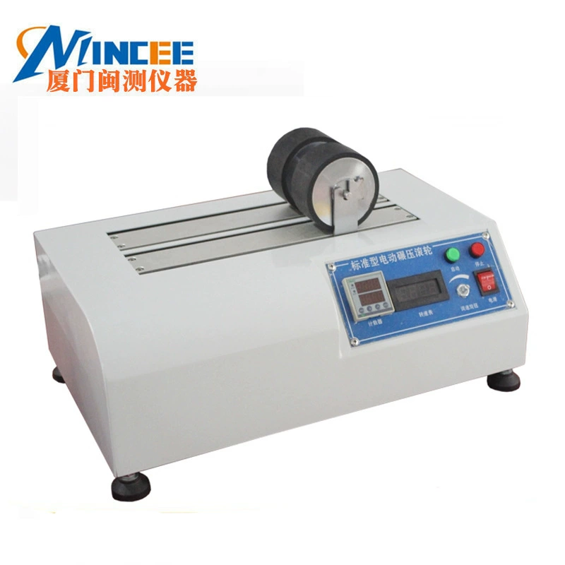 Двуглавая электрическая вязкость турбины ролика давления удерживающей силы ленты машины испытания ролика начальной держа тестер прилипания