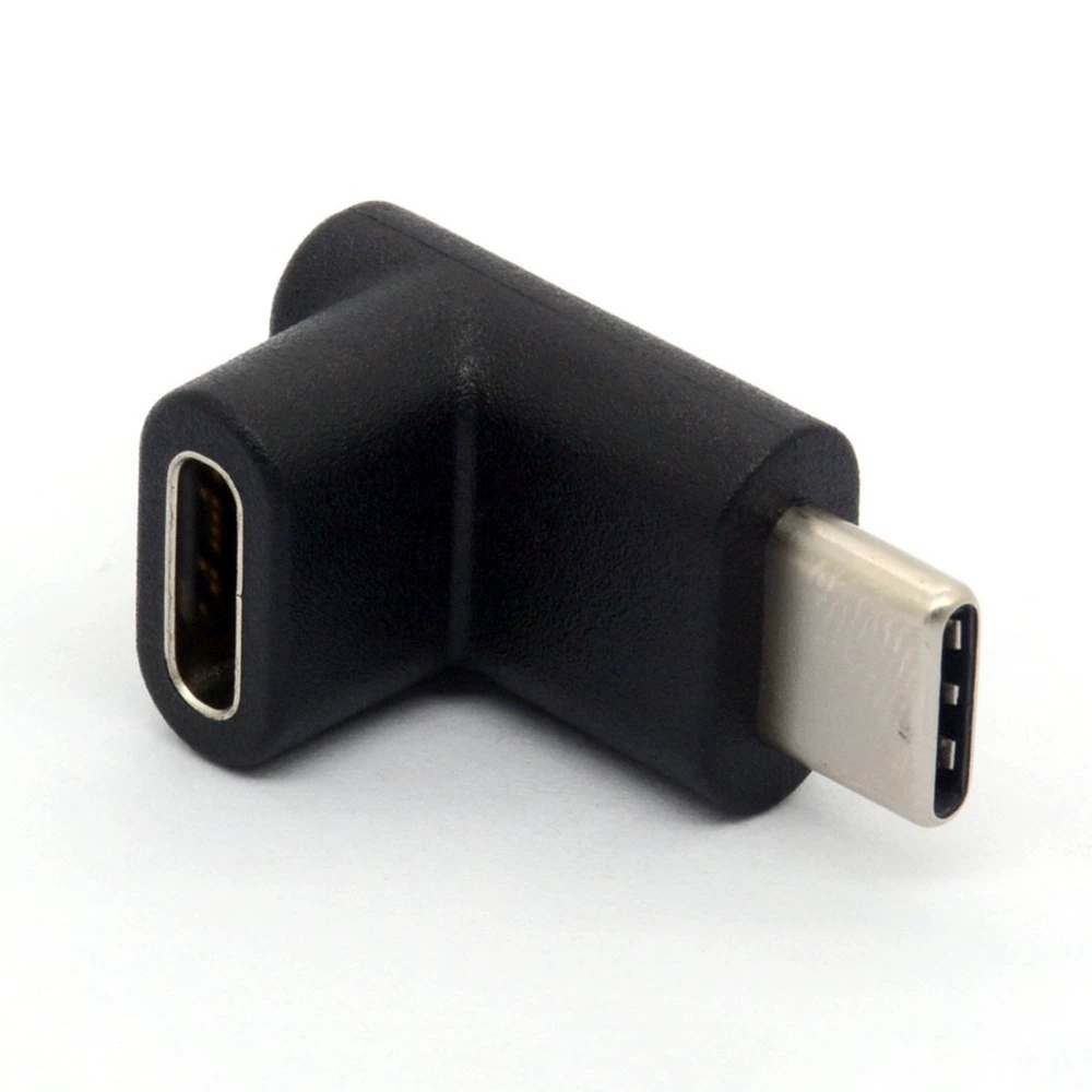 Type-C Motor 90 degrees Type-C conversion head 3.1 Rotary mother conversion head USB-C elbow rotor