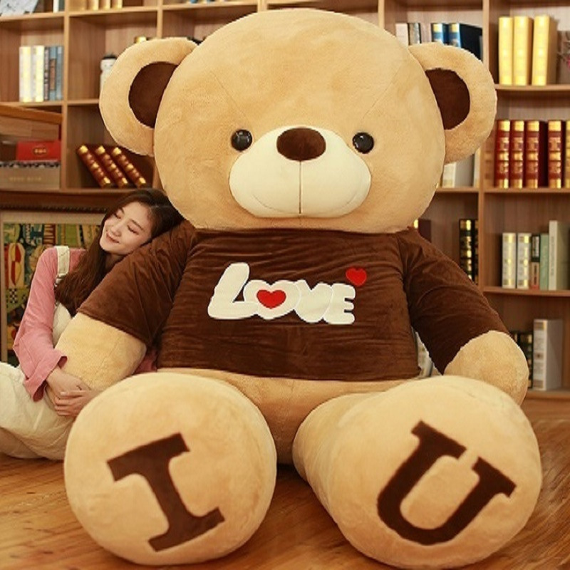 Sweater Teddy Bear Big Bear I LOVEU Plus...