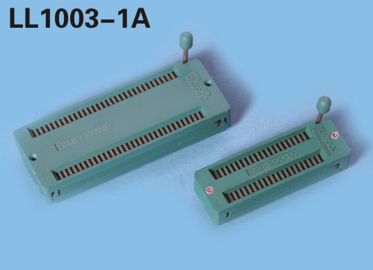 1.778MM 密脚锁紧双列测试座/IC活座/IC测试座/烧录器测试座