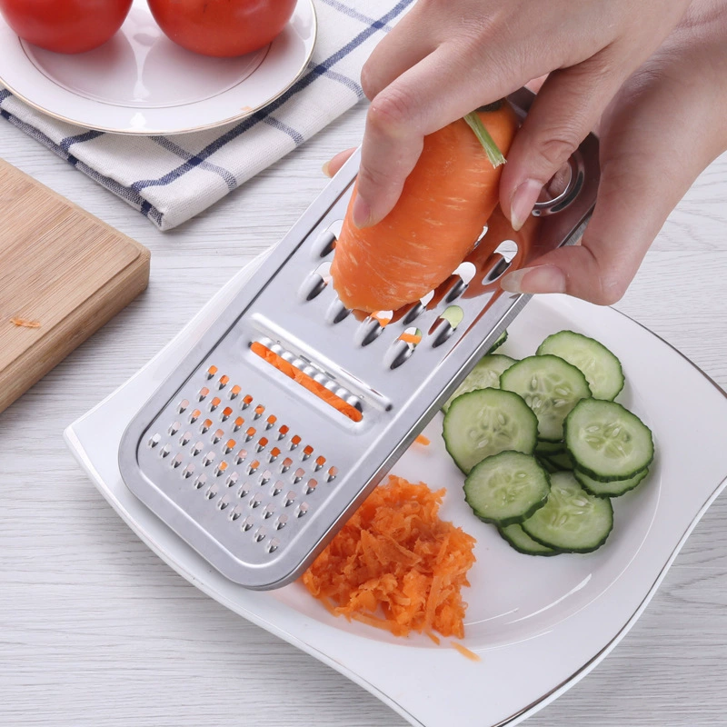 Фабричная цена оптовый stainless steel carrot silk стричься стричься стричься кухонный многофункциональный овощной планер планер планер шелк