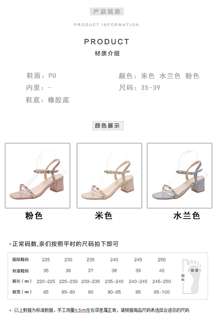 Chaussures été pour femme en Caoutchouc - Ref 3346113 Image 13