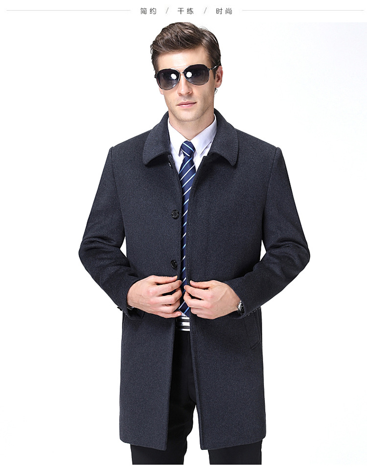 Manteau homme en Laine - Ref 3419561 Image 22