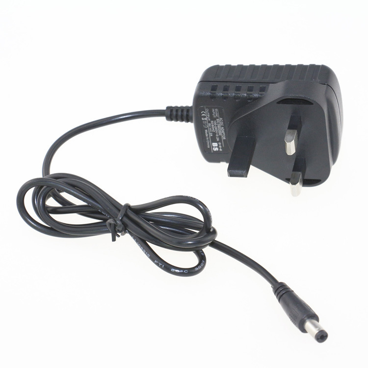 AC/DC英国香港马来西亚BS CE认证4.2V1A强光手电筒充电器