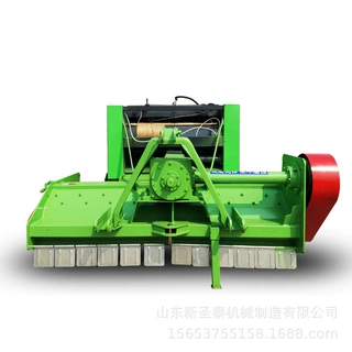 麦草苜蓿收割打捆机     玉米秸秆打捆粉碎一体机