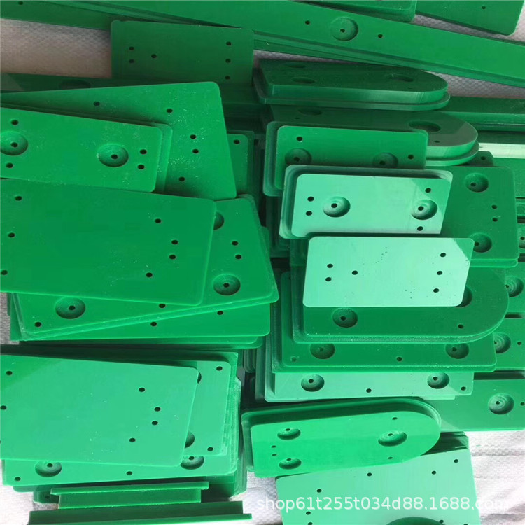 PA66尼龙板加工黑白色耐磨加纤MC尼龙棒阻燃1010尼龙方块方条