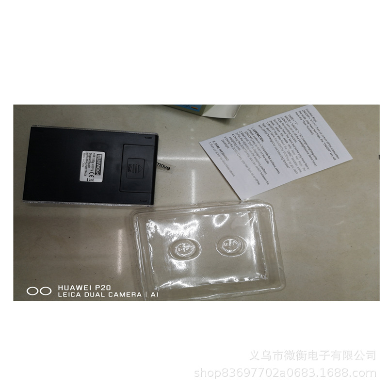 2019 nueva escala de joyería CD 100g / 0.01g de oro mini escala de bolsillo