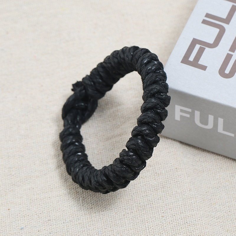 Hand-woven vintage hemp rope bracelet simple casual bracelet jewelry