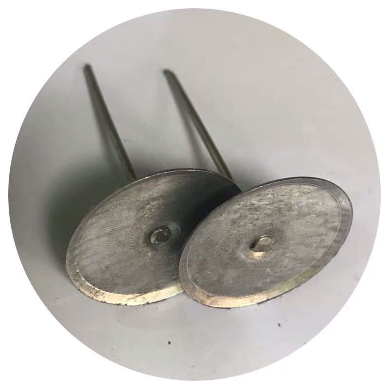 Insulation nail Tack Aluminum nails high quality nail heat insulation Soundproofing fixed Adhesive nail