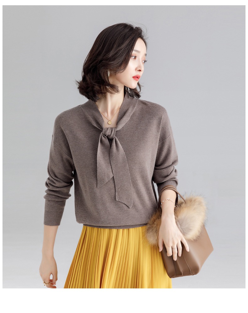 Pull femme en Fibre de polyester Polyester  - Ref 3414676 Image 17