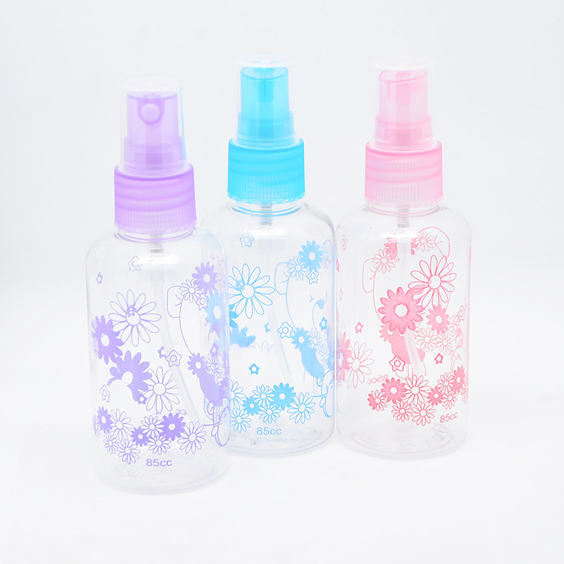20121新款印花喷雾器 喷水瓶 化妆喷水瓶 喷雾瓶 塑料瓶 美容工具